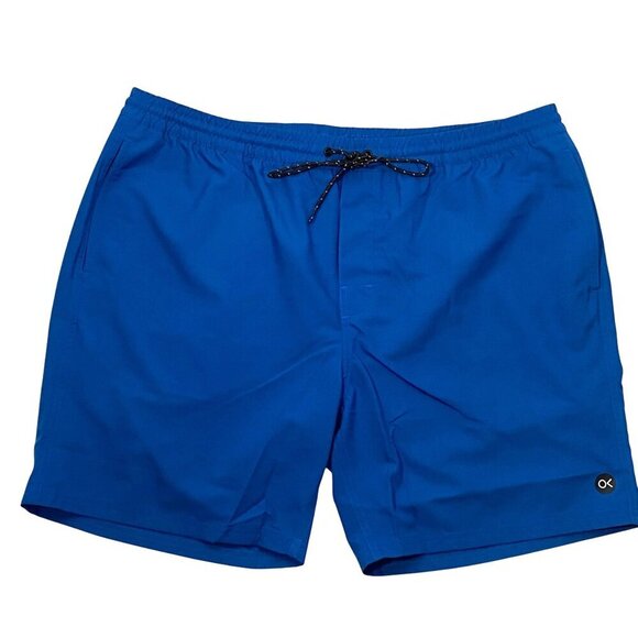 Outerknown Nomadic Volley shorts true blue Men’s XXL casual vacation outdoor - Picture 2 of 9